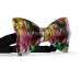 Papion personalizat, crini, flori multicolore